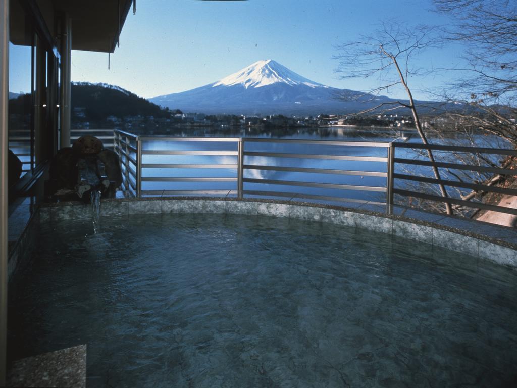Kozantei Ubuya Hotel Fujikawaguchiko Bagian luar foto